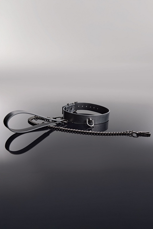 Pleasure Please Collar & Leash image 6