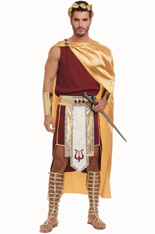 Men's Apollo Greek Costume Blowout Deal