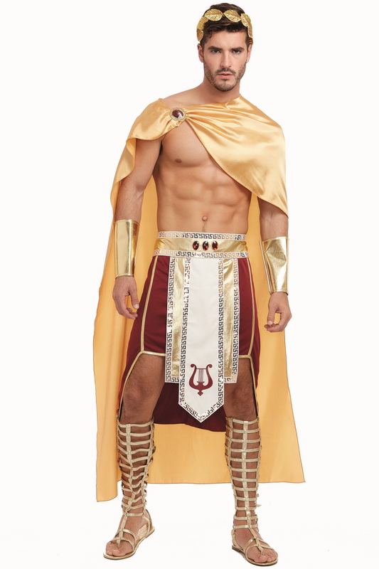 Men's Apollo Greek Costume Blowout Deal image 2