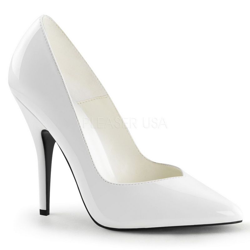 White Patent image 3