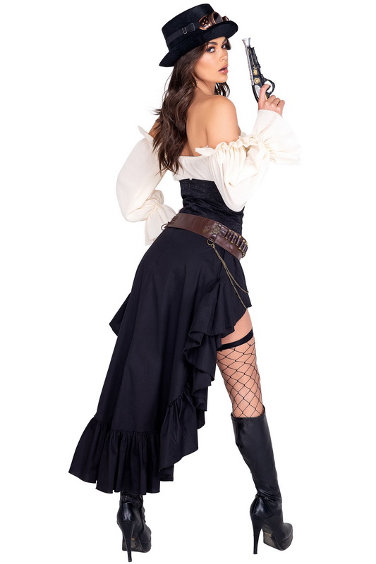 Steampunk Seductress Halloween Costume Blowout Deal image 1