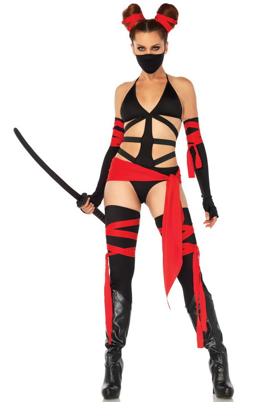 Dragon Killer Ninja Halloween Costume Blowout Deal image 1