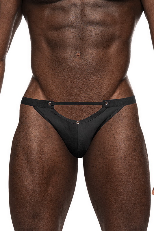 Men's Black Magnificence Micro V Thong Blowout Deal