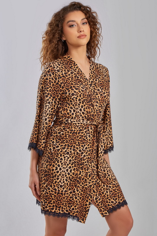 Party Animal Short Robe Blowout Deal image 1
