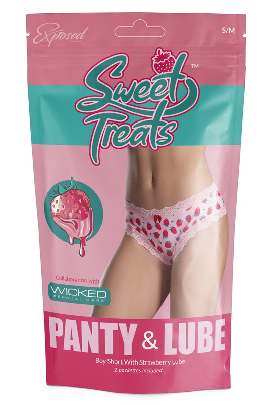 Plus Size Sweet Treats Strawberry Boy Short Blowout Deal image 2