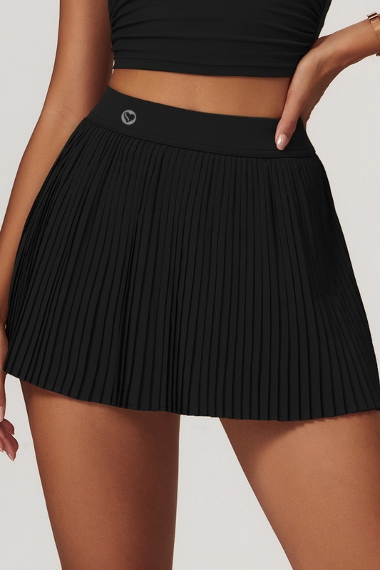 Spice Fit Black Athletic Skirt Blowout Deal image 3