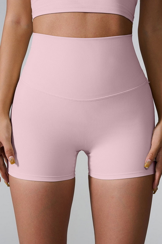 Spice Fit Pink Active Shorts Blowout Deal