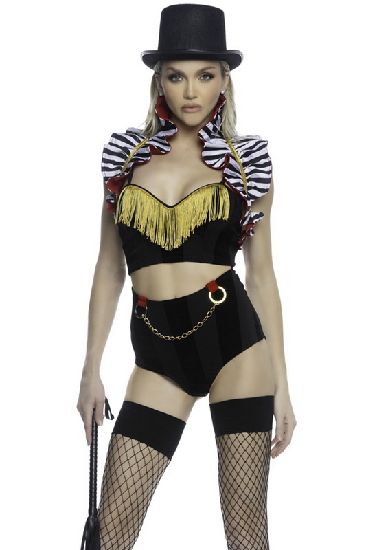 Circus Ring Leader Costume Blowout Deal