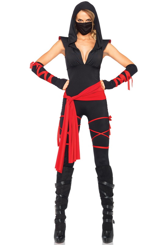 Deadly Ninja Costume Blowout Deal