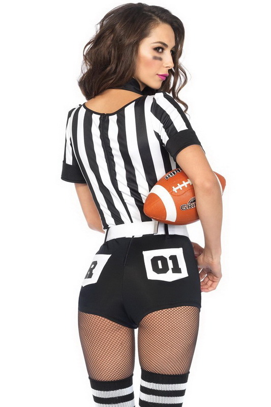 No Rules Referee  Costume Blowout Deal image 1