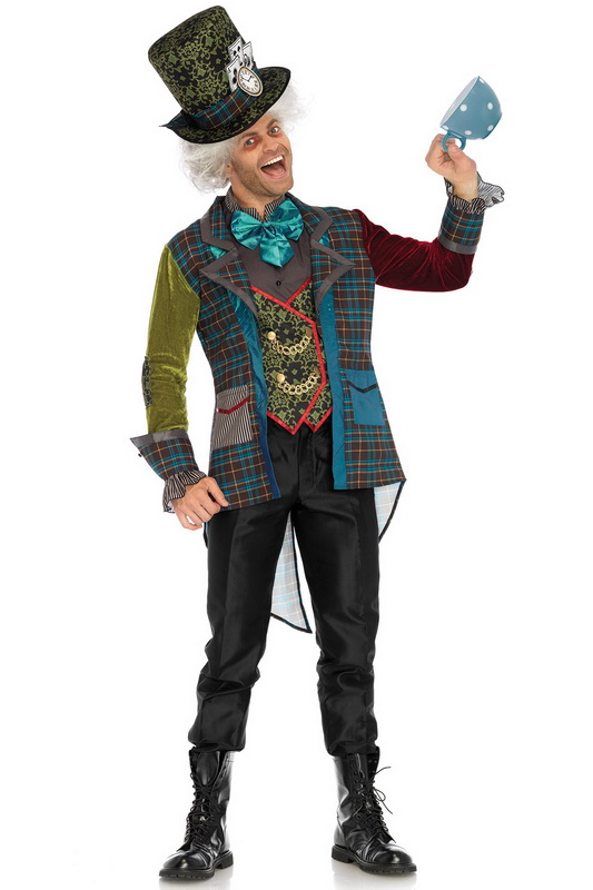 Men's Deluxe Mad Hatter Costume Blowout Deal