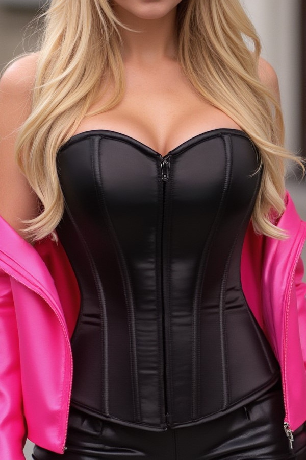 Lavish Queen Black Sweetheart Corset Blowout Deal