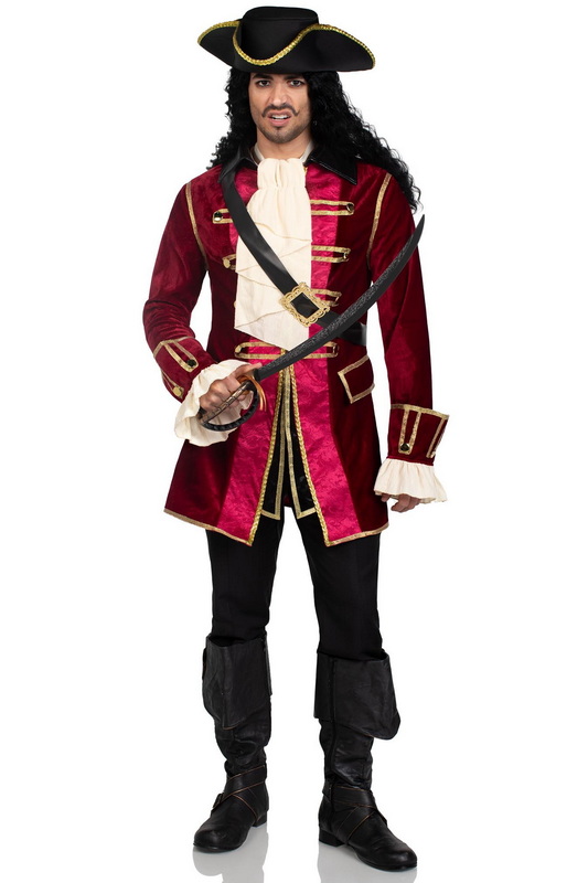 Men's Pirate Captain Halloween Costume Blowout Deal
