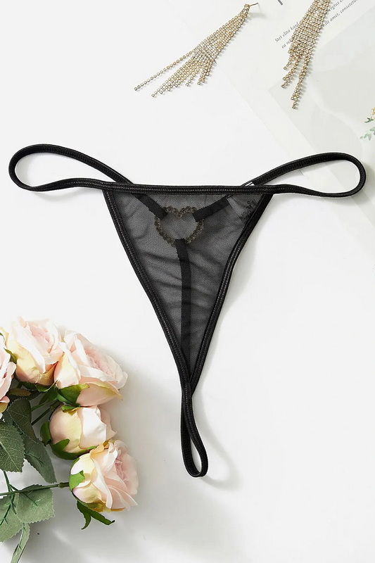 Love Me Black G-String Blowout Deal image 1