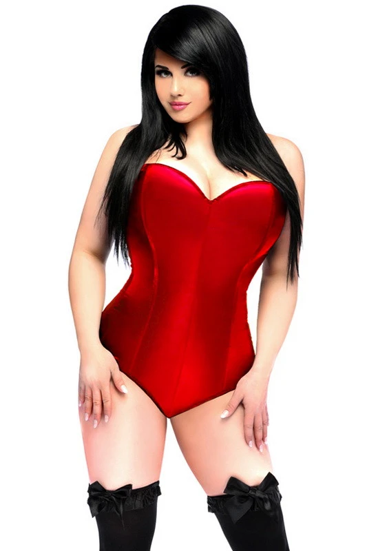 Passionate Lover Sexy Corset Teddy