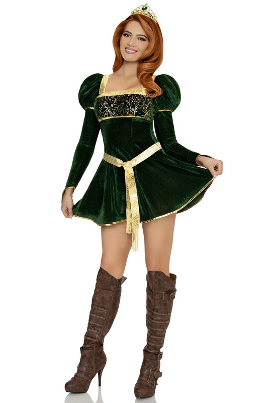 Swamp Princess Halloween Costume