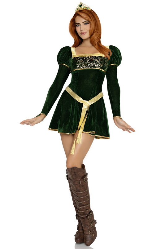 Swamp Princess Halloween Costume image 2