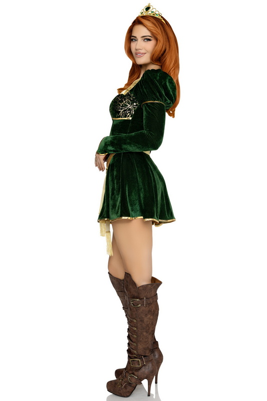 Swamp Princess Halloween Costume image 3