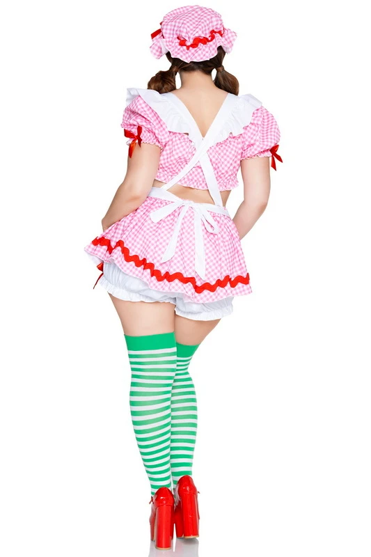 Plus Size Berry Babe Halloween Costume image 1