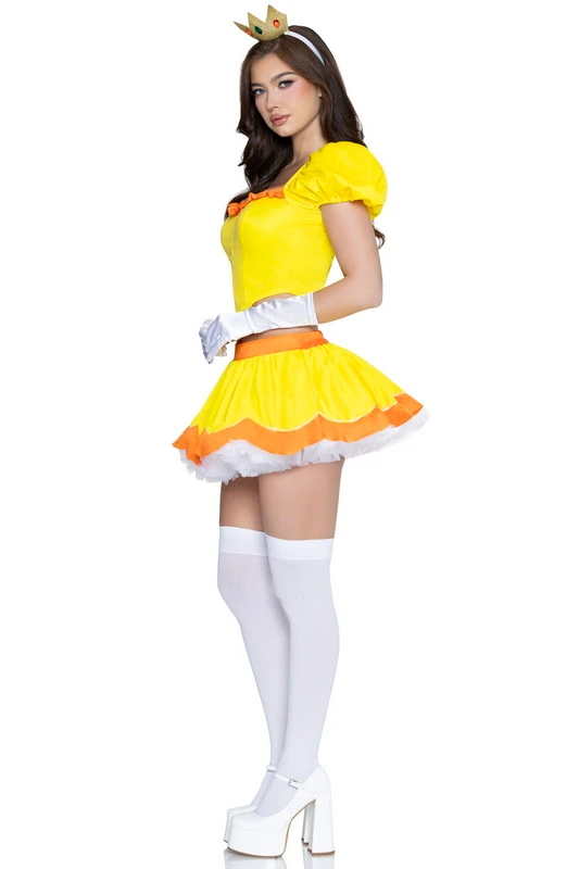 Flirty Flower Princess Halloween Costume image 3