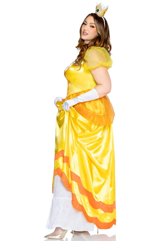 Plus Size Sunflower Daisy Princess Costume image 4