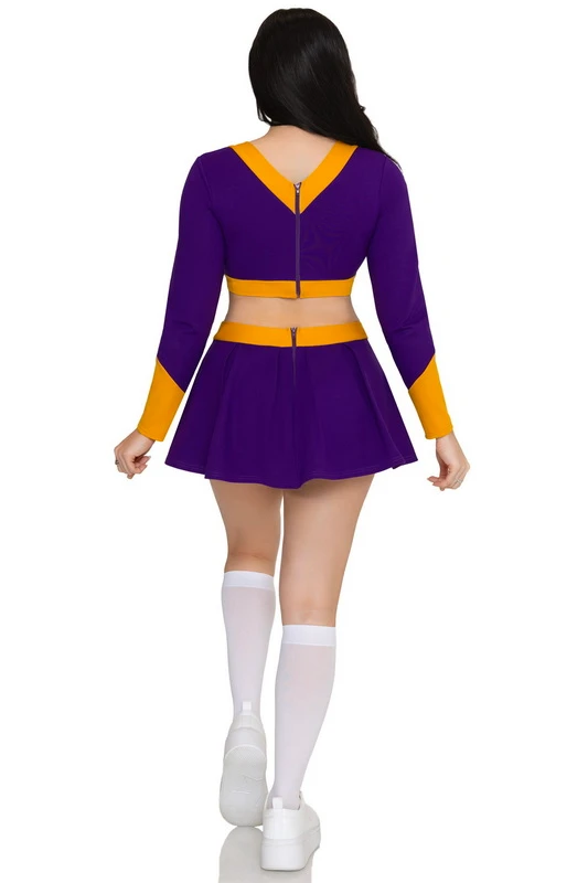 Killer Cheerleader Halloween Costume image 1