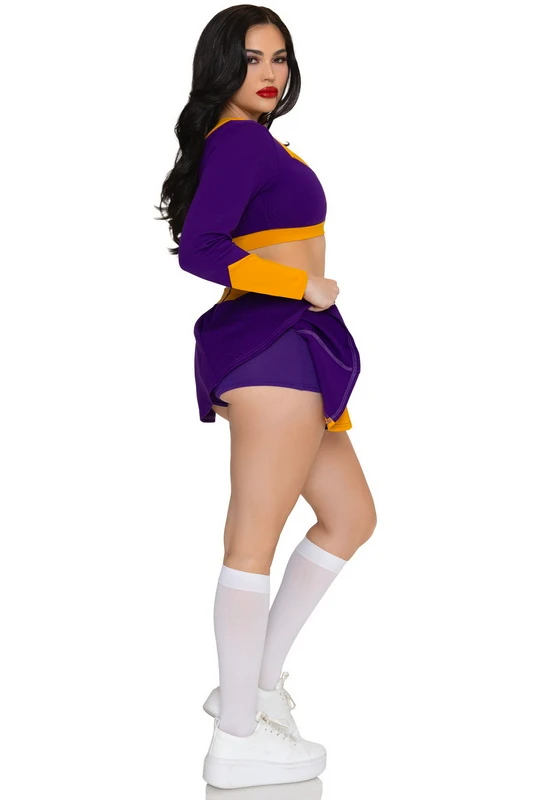 Killer Cheerleader Halloween Costume image 4