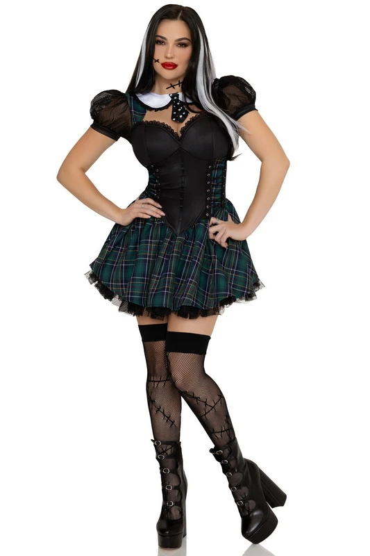 Stitched Up Sweetie Halloween Costume image 2