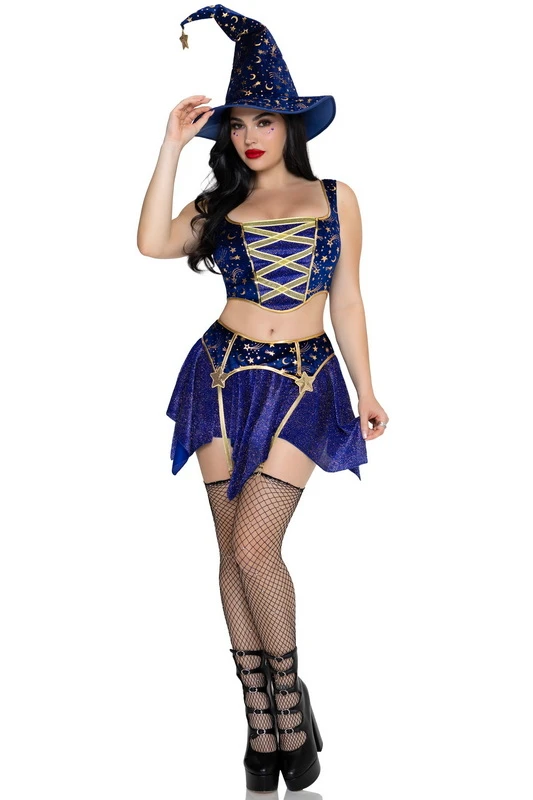 Starstruck Wizard Halloween Costume image 2