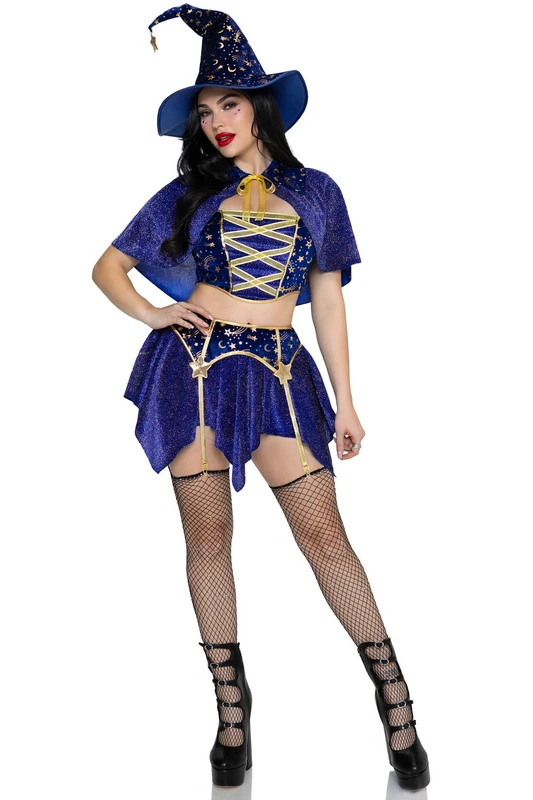 Starstruck Wizard Halloween Costume image 3