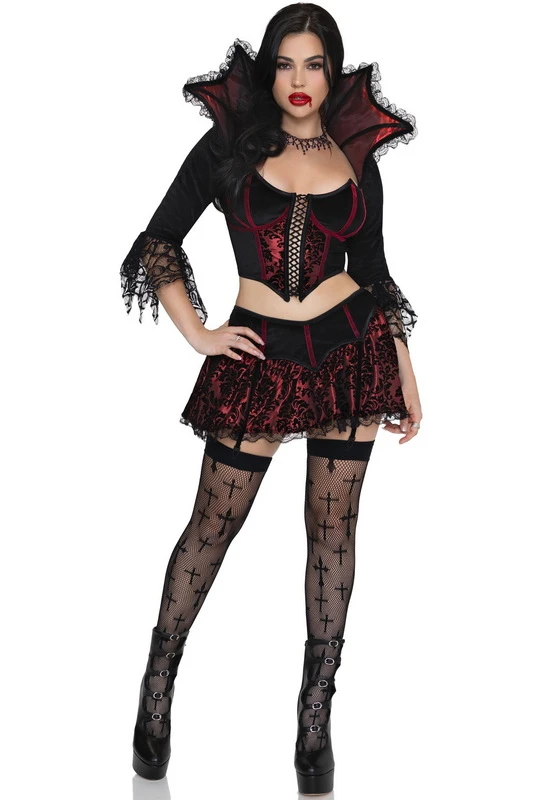 Love Bite Vampire Halloween Costume image 3