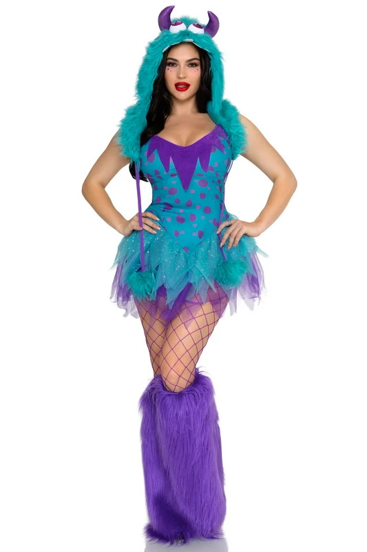 Monster Hottie Halloween Costume