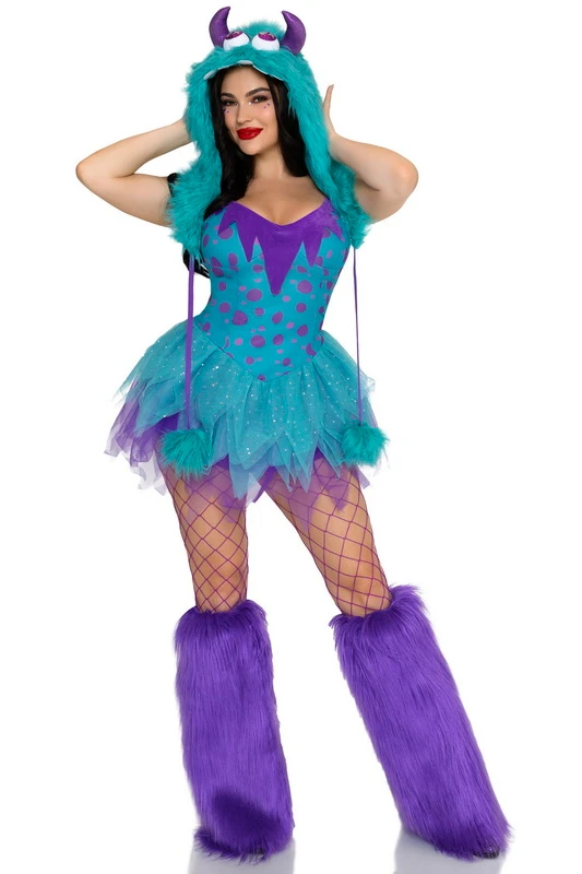 Monster Hottie Halloween Costume image 2