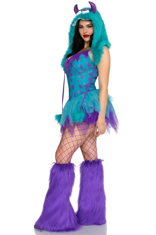 Monster Hottie Halloween Costume image 3
