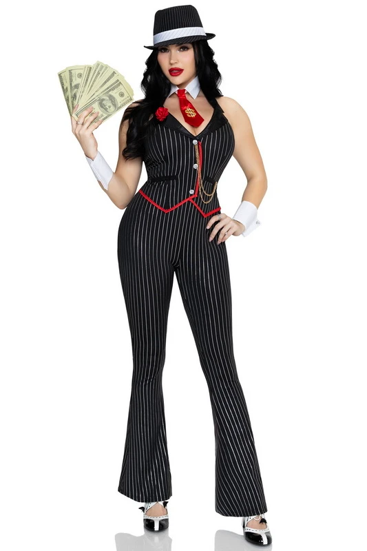 Mob Boss Baddie Halloween Costume