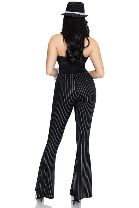Mob Boss Baddie Halloween Costume image 1