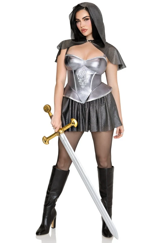 Rebel Knight Halloween Costume