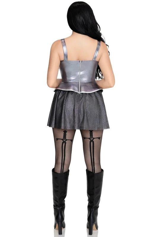 Rebel Knight Halloween Costume image 4