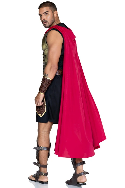Men's Battle Gladiator Halloween Costume image 1