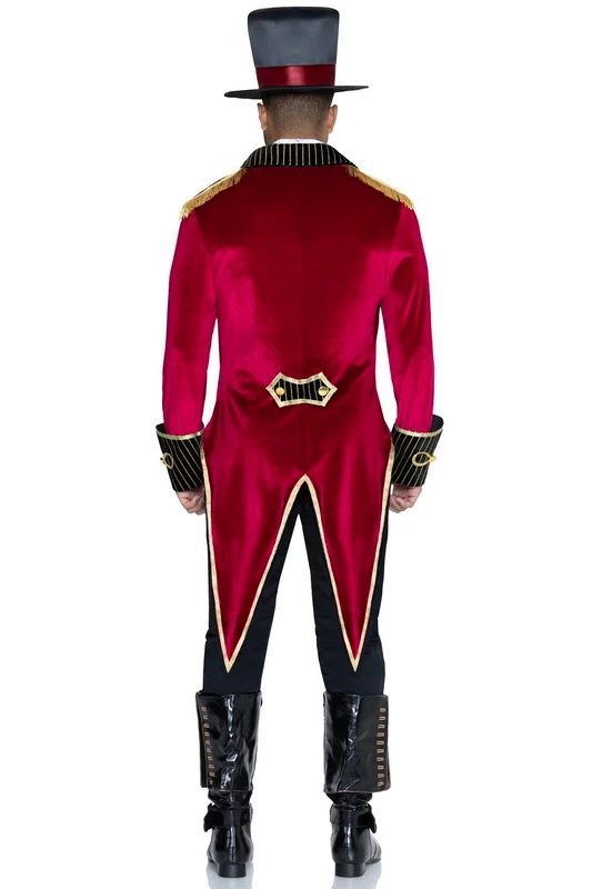 Men's Ringmaster Halloween Costume image 1
