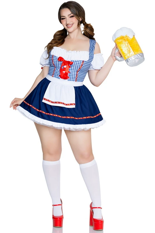 Plus Size Oktoberfest Cutie Halloween Costume