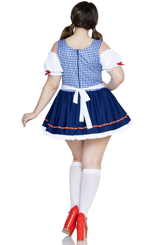 Plus Size Oktoberfest Cutie Halloween Costume image 1