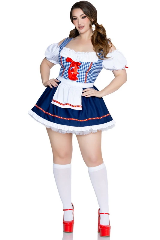 Plus Size Oktoberfest Cutie Halloween Costume image 2