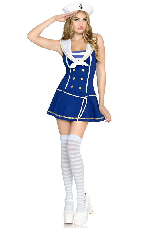 Sailor Sweetie Halloween Costume
