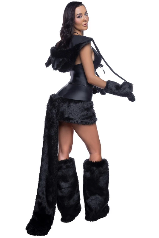 Nocturnal Kitten Halloween Costume image 1