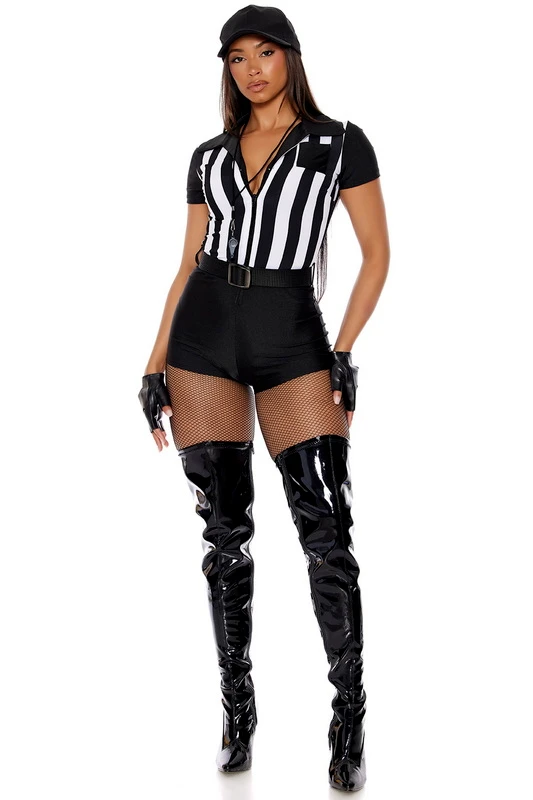 Call the Shots Women's Referee Costume