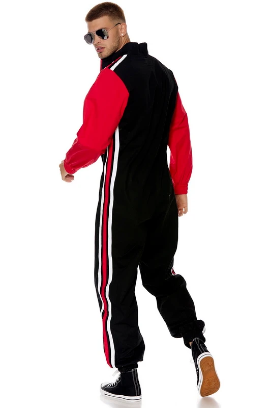 Men's Fuel Up Racer Costume image 2