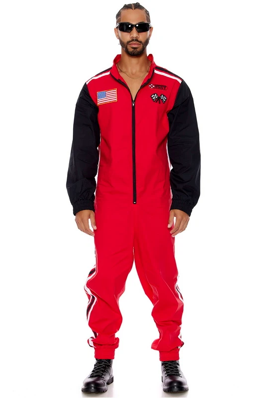 Men's Full Throttle Racer Costume
