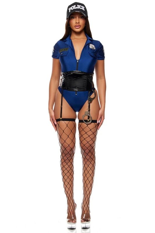 On Duty Women's Police Costume