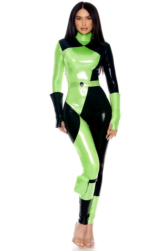 Plus Size There She Go TV Cartoon Character Costume